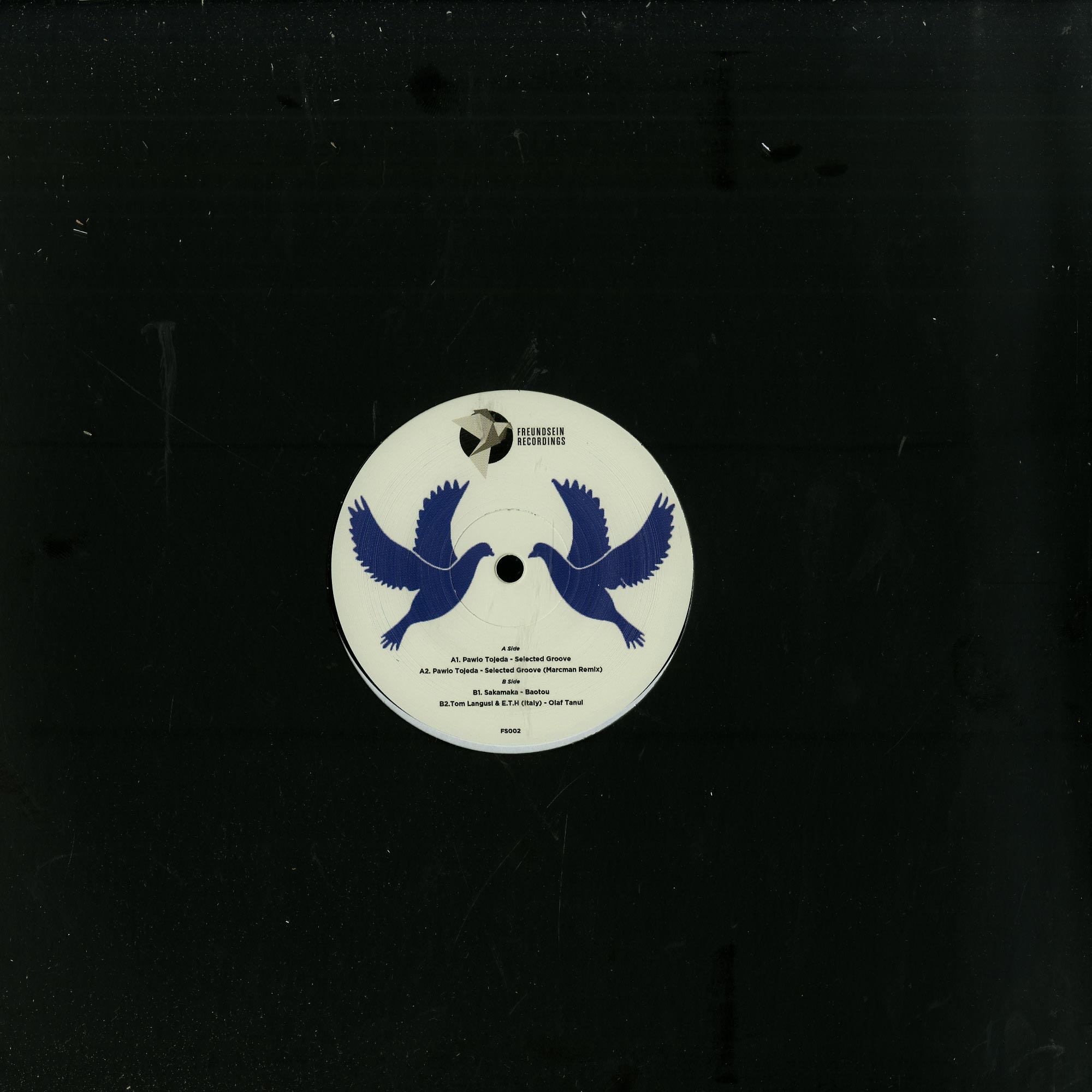 Freundsein music label FS002